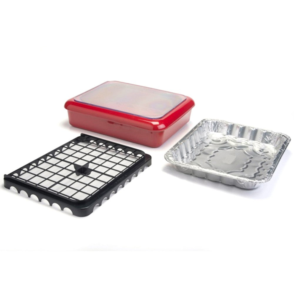 2 X 2 in 1 Foil Pan Casserole Carriers