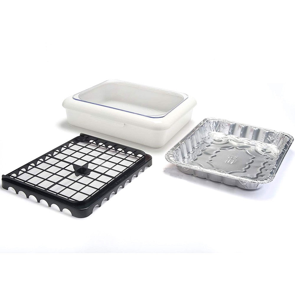 2 X 2 in 1 Foil Pan Casserole Carriers