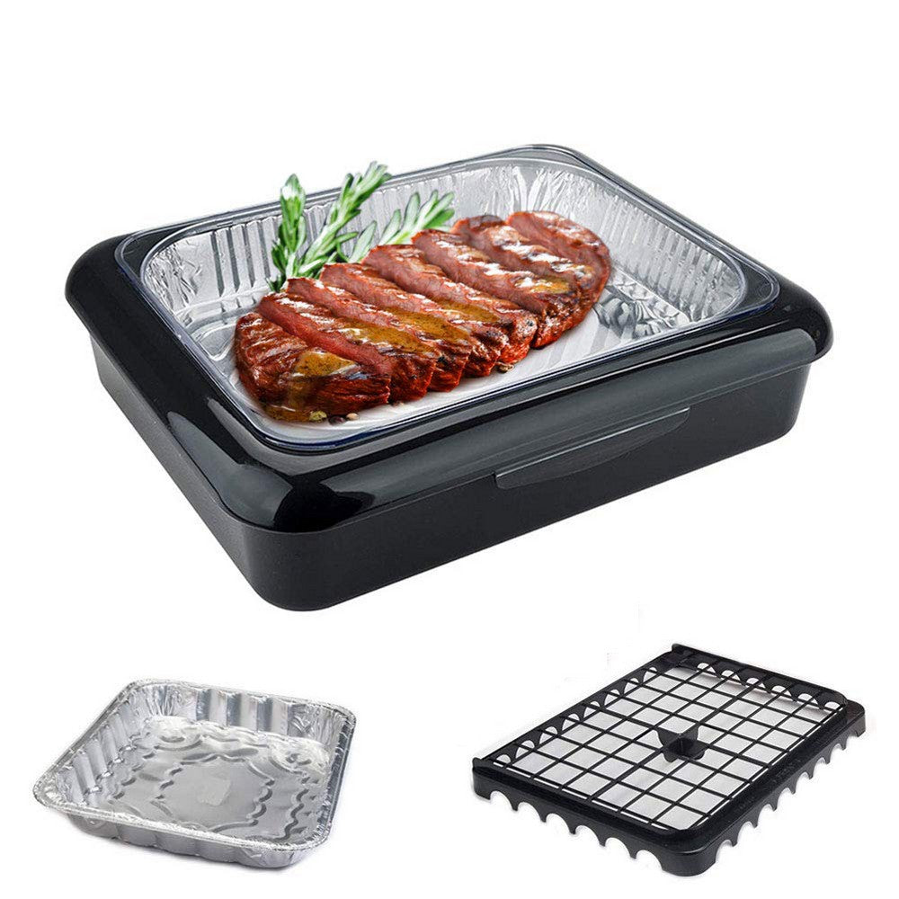 2 X 2 in 1 Foil Pan Casserole Carriers