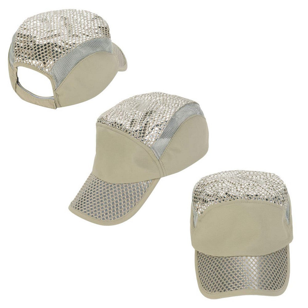 2 X Unisex Outdoor UV Protection Cooling Caps