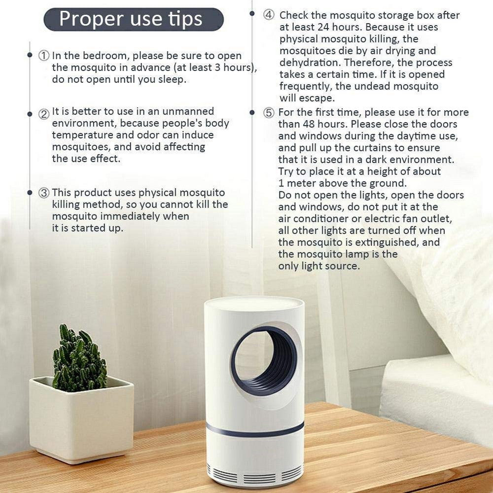 USB Mosquito Light USB Mosquito Lamp UV Mosquito Light