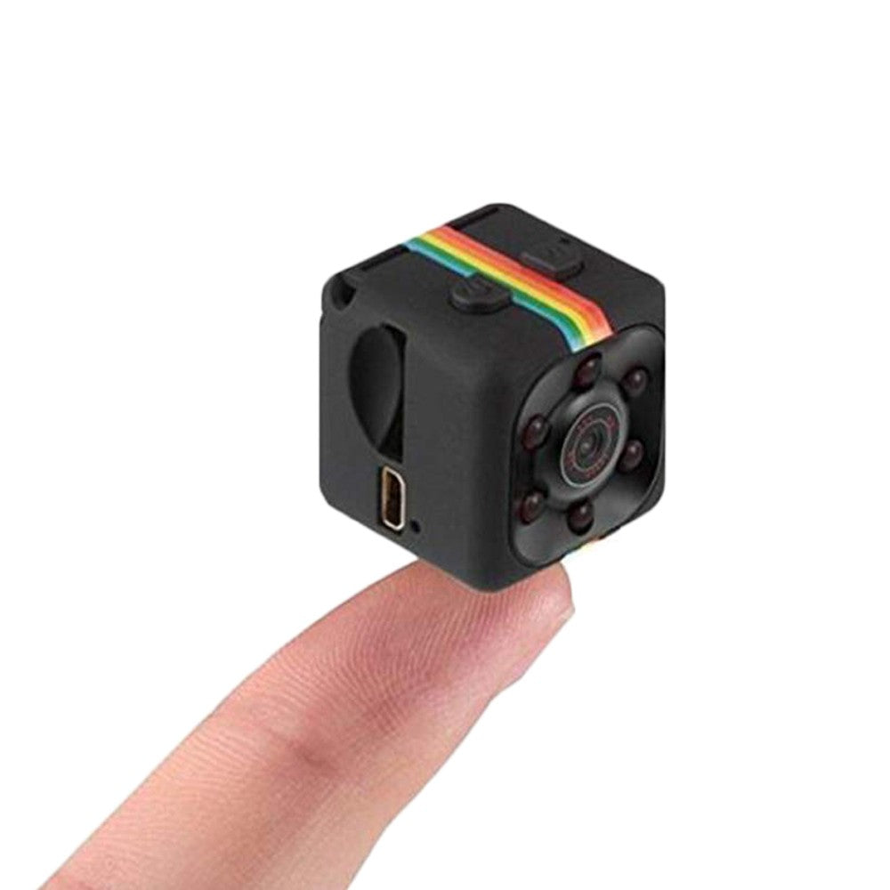 SQ11 1080P Hidden Mini Spy Security Camera Home Camera Black