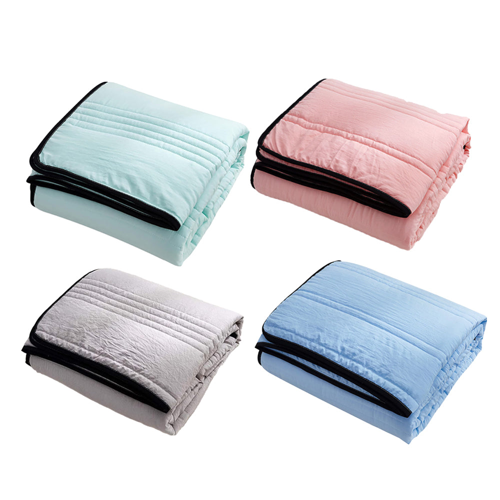 Cooling Quilt Air Condition Lightweight Blanket