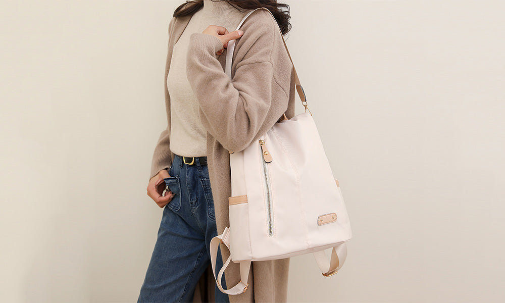 Womens Stylish Backpack Travel School Shoulder Bag