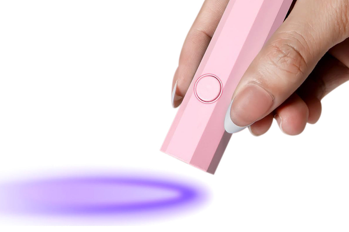 Handheld UV Nail Lamp Portable Gel Nail Dryer for Home Salon Use