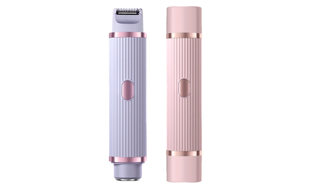 2-in-1 Dual Head Electric Women’s Shaver for Bikini and Body Hair