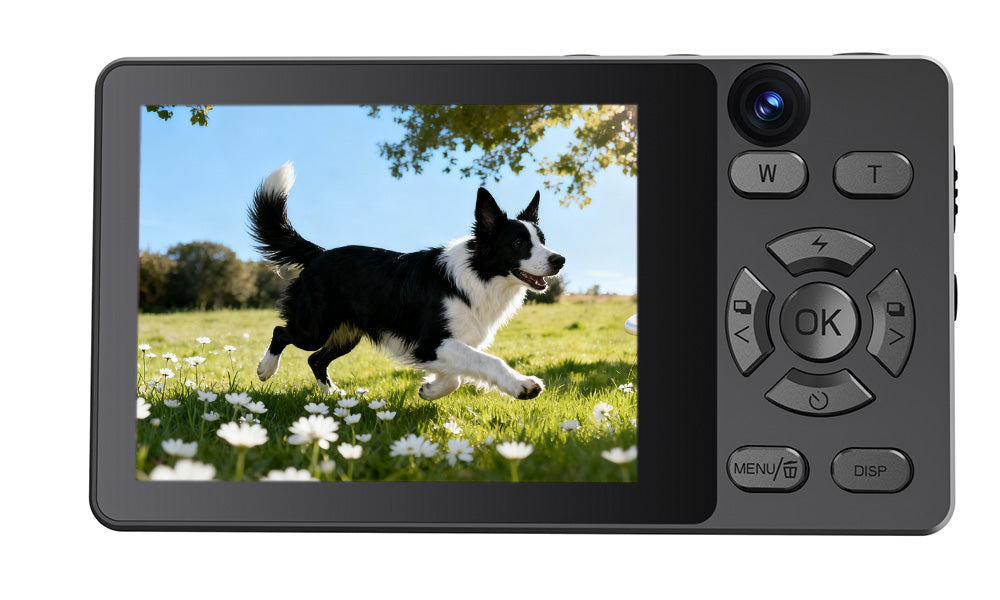 Digital Camera with Auto-Focus for Teens and Beginners