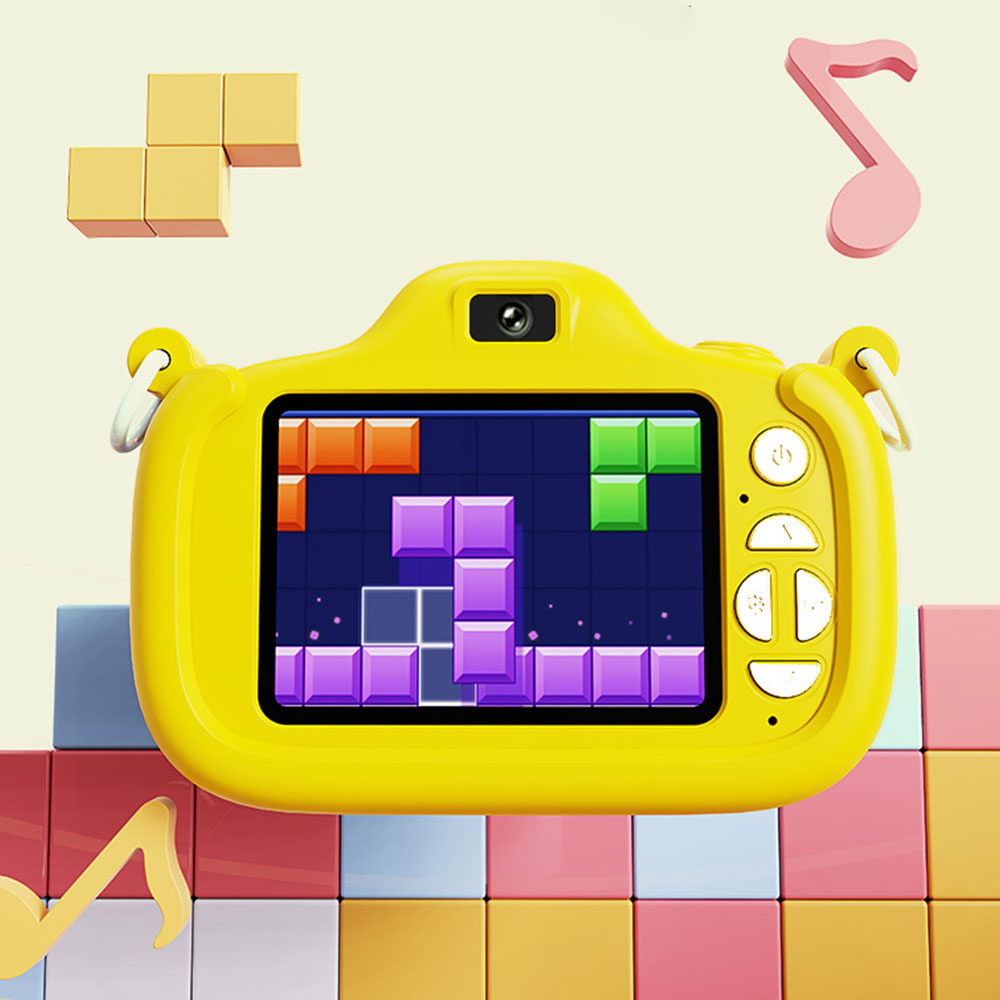 48MP Dual Lens Digital Camera for Kids