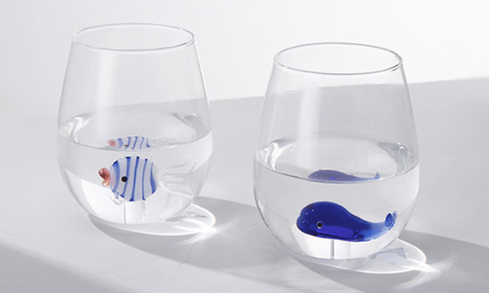 Creative Cartoon Three Dimensional Animal Glass Cup