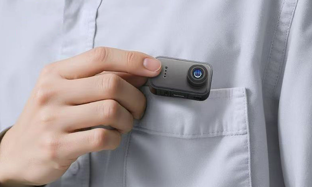 Mini 1080P Action Camera Pet POV for Sports and Outdoor Use