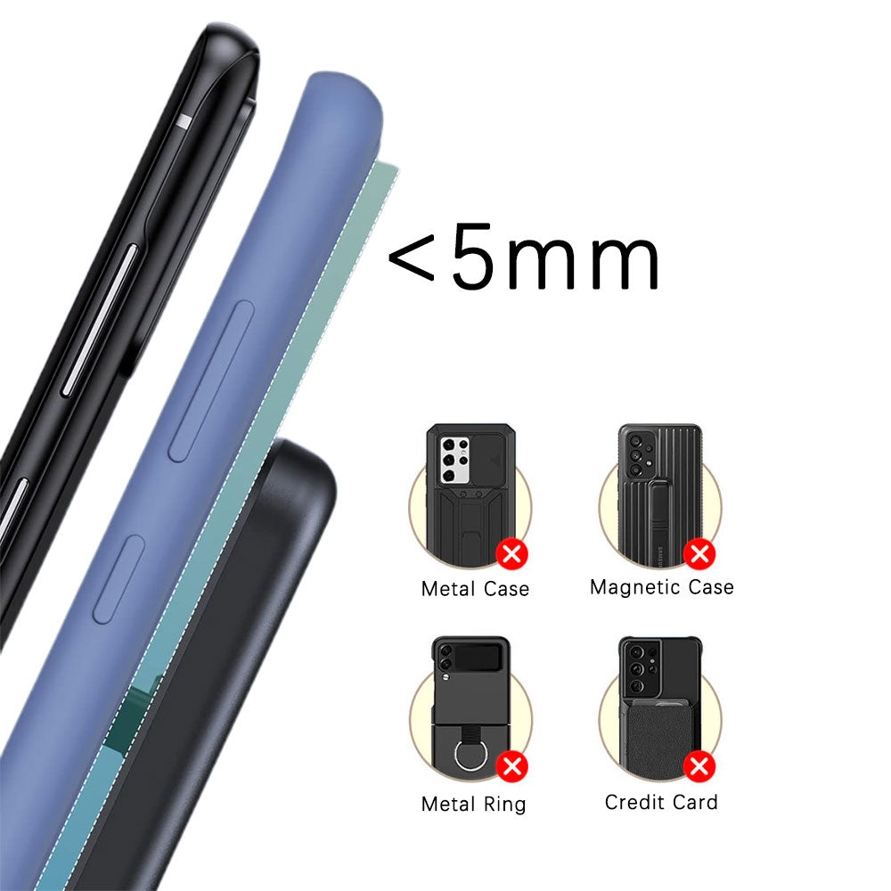 3 in 1 Wireless Fast Charging Station for Android iOS
