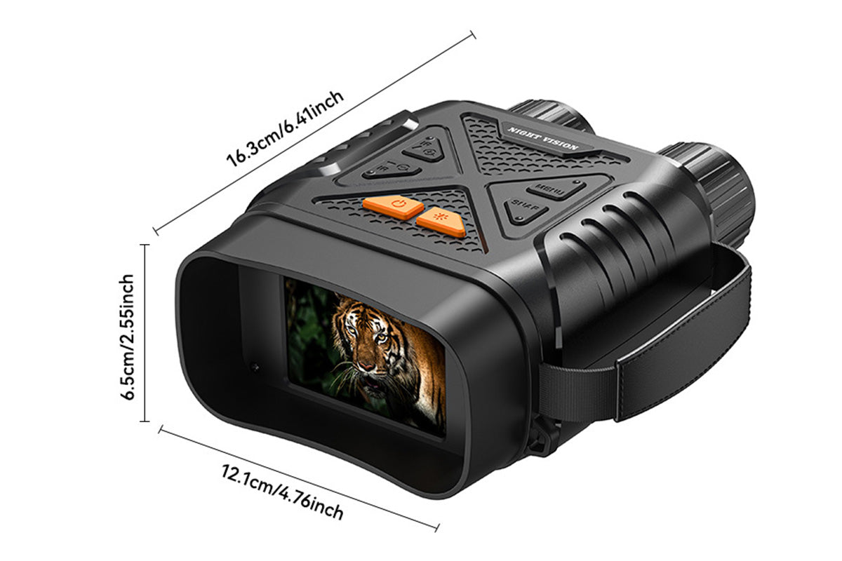 10X Digital Zoom Binoculars with Bult-in Camera Infrared Night Vision Camera