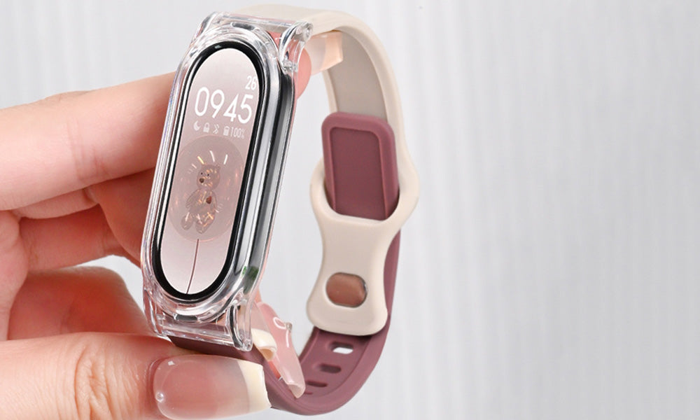 M8 Smart Fitness Tracker with Heart Rate Blood Pressure and Step Counter