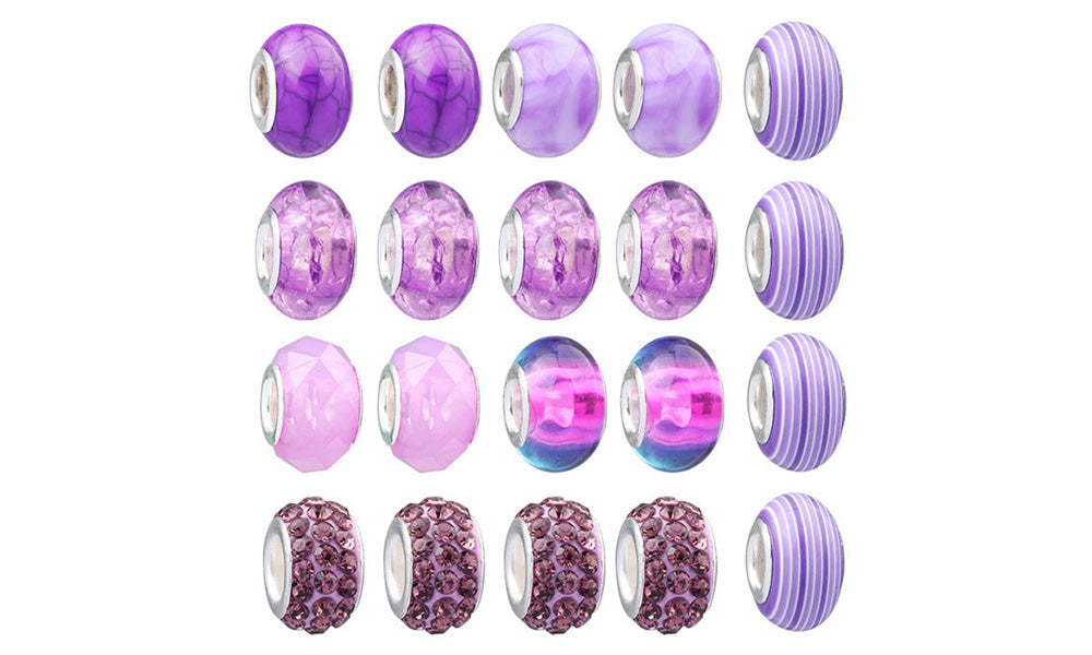 DIY Kids Bracelet Making Kit with Charms and Beads Jewelry Set for Girls Gifts