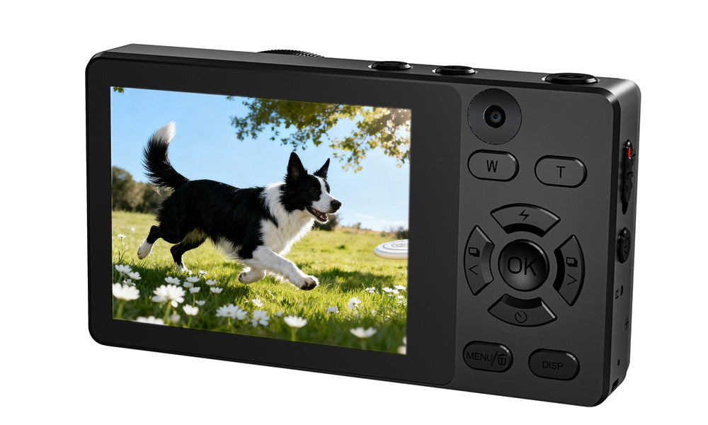 Digital Camera with Auto-Focus for Teens and Beginners