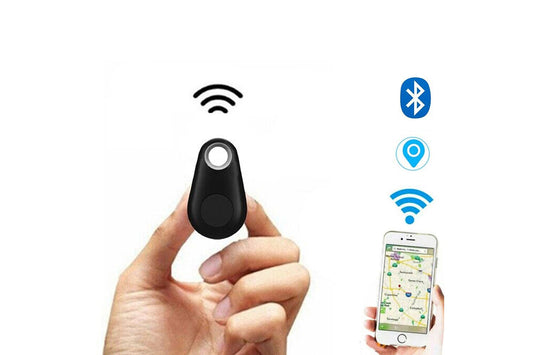 1 or 4Pcs Wireless Smart GPS Tracker Bluetooth Alarm Locator for Kids Pets Wallet Keys Anti Lost