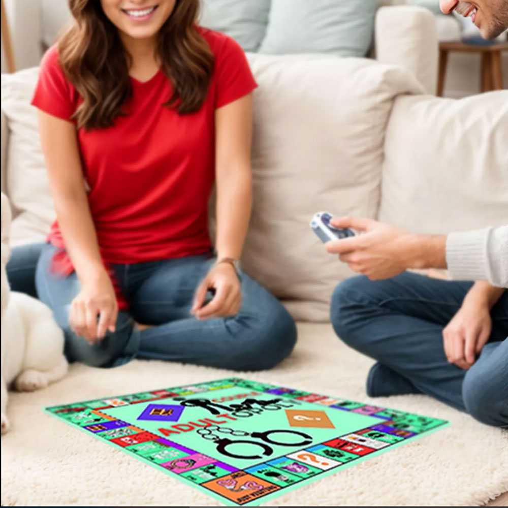 Couple Date Night Board Game Couple Adult Board Game Ideas Intimacy Card Game