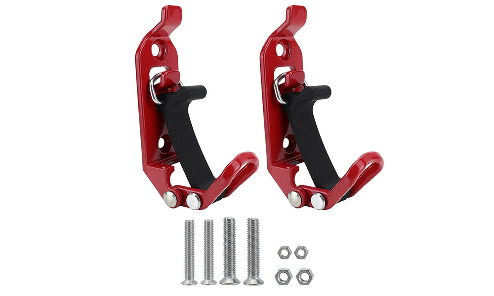 2/4Pcs Shovel Axe Holders Clamp for Roof Rack Boat Wall