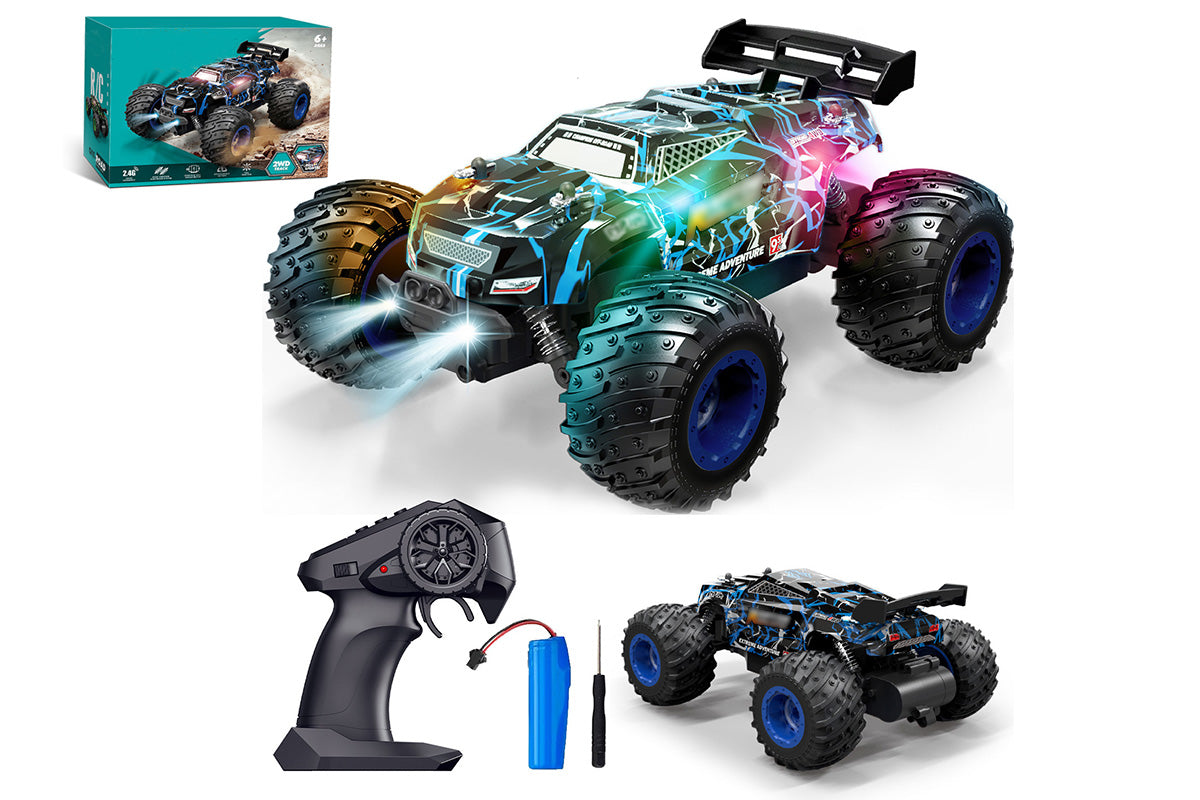 1:18 Scale Remote Control Car Toys All Terrain RC Truck With LED Light