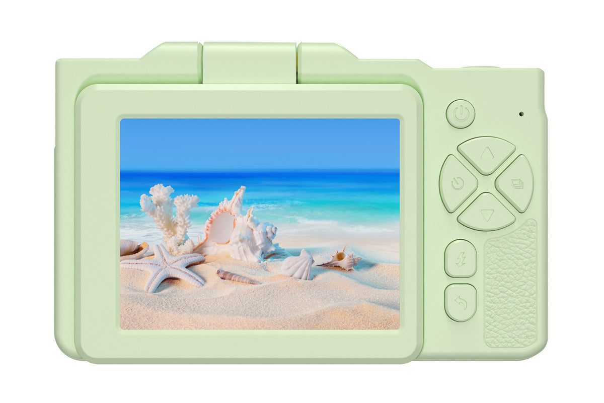 16X Zoom Digital Camera 180 Degree Flip Screen Autofocus Video Camera with 32G Memory Card