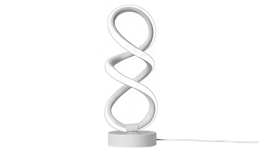 Modern LED Bedside Lamp Dimmable Table Light with USB