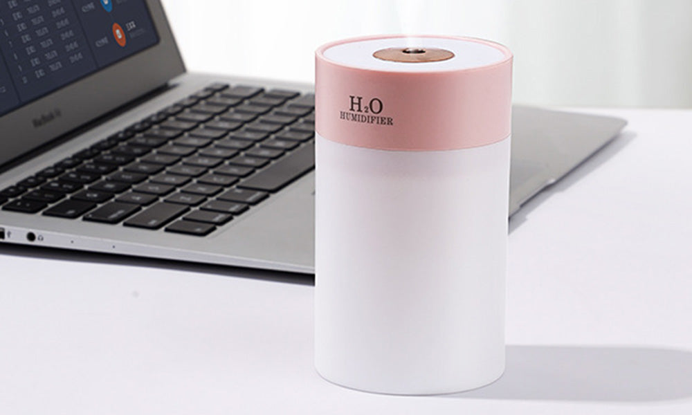 Colorful LED Humidifier with Night Light for Home