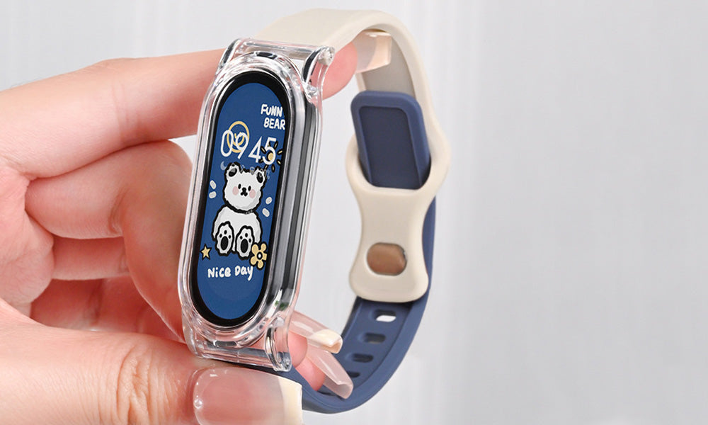 M8 Smart Fitness Tracker with Heart Rate Blood Pressure and Step Counter