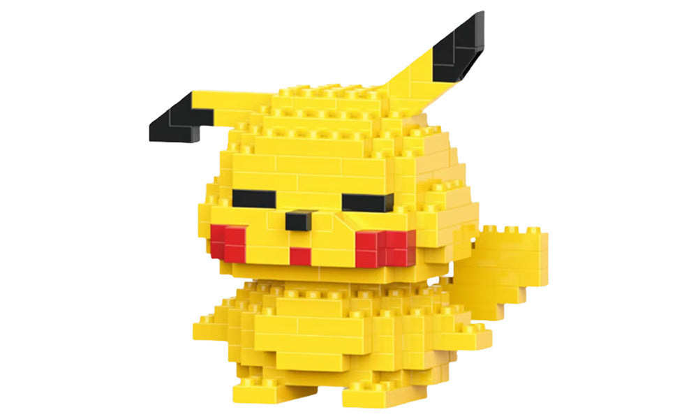 Cartoon Mini Figure Building Blocks Toy Set for Kids