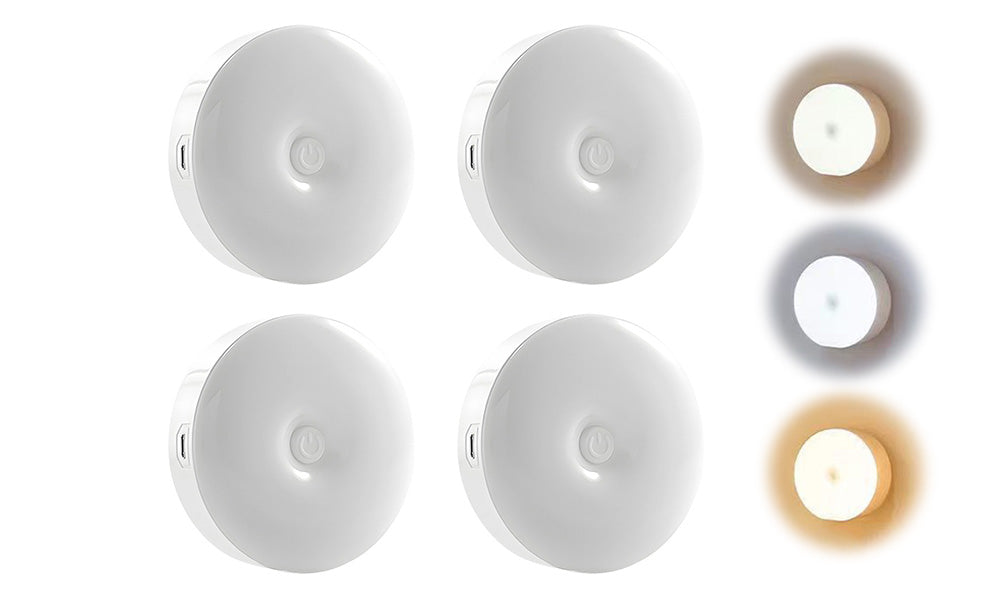 Wireless LED Ambient Light with Three Color Modes