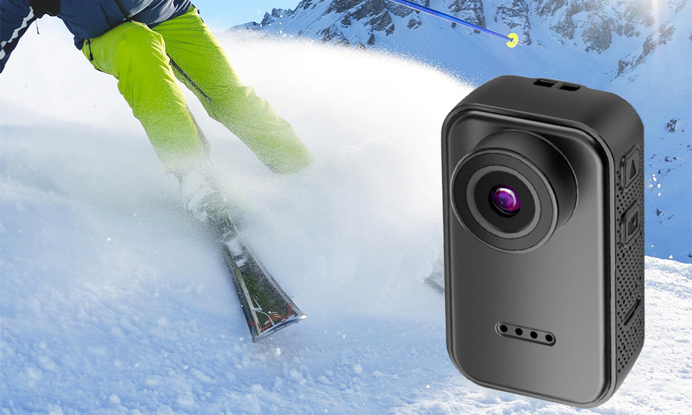 Mini 1080P Action Camera Pet POV for Sports and Outdoor Use