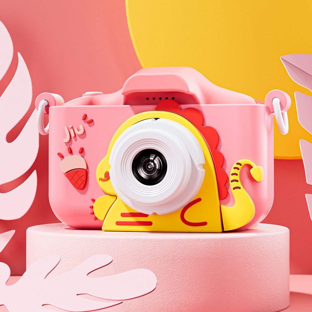 48MP Dual Lens Digital Camera for Kids