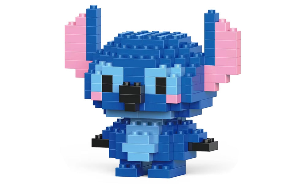 Cartoon Mini Figure Building Blocks Toy Set for Kids