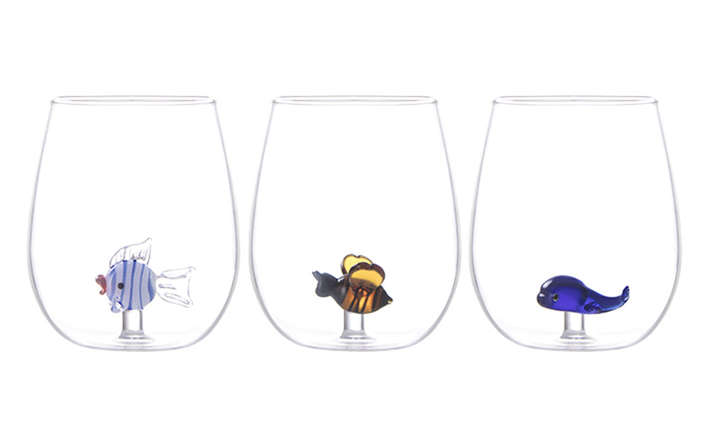 Creative Cartoon Three Dimensional Animal Glass Cup