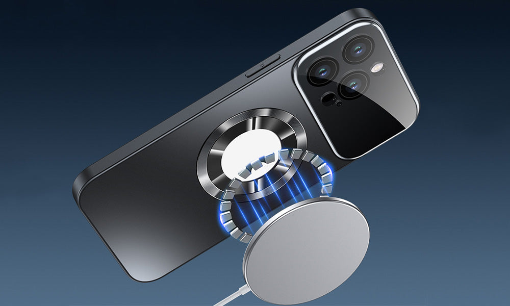 Magnetic Phone Case for iPhone 17 Pro Max with Large Window Camera Protection