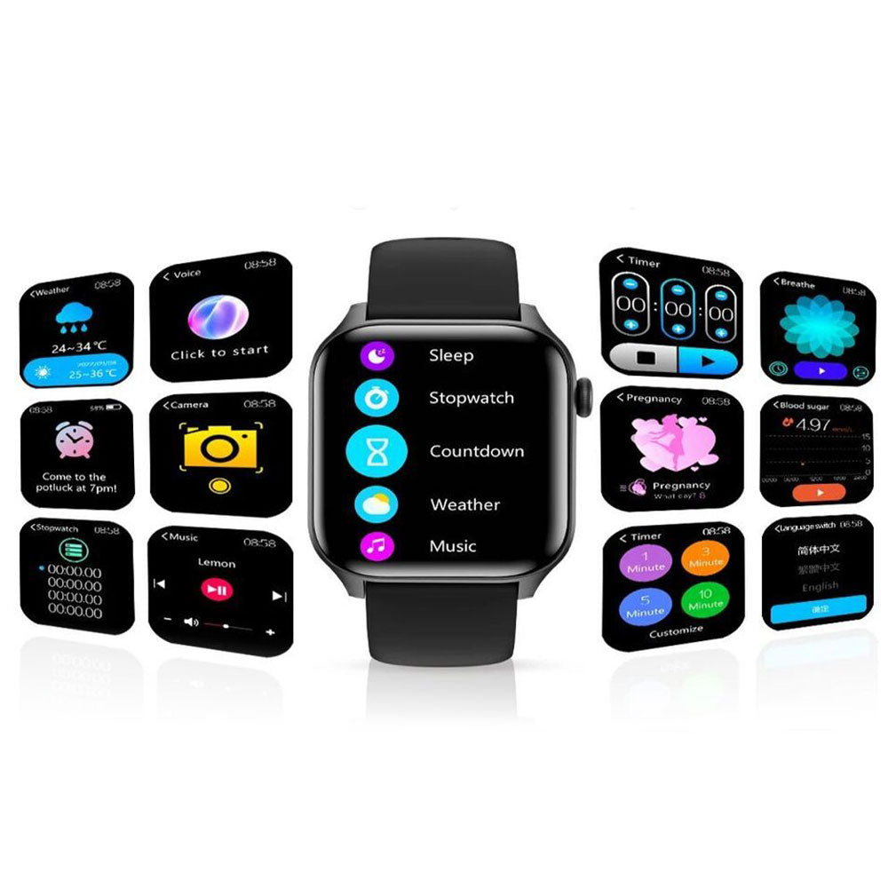 Water-Resistant Smartwatch Fitness Tracker