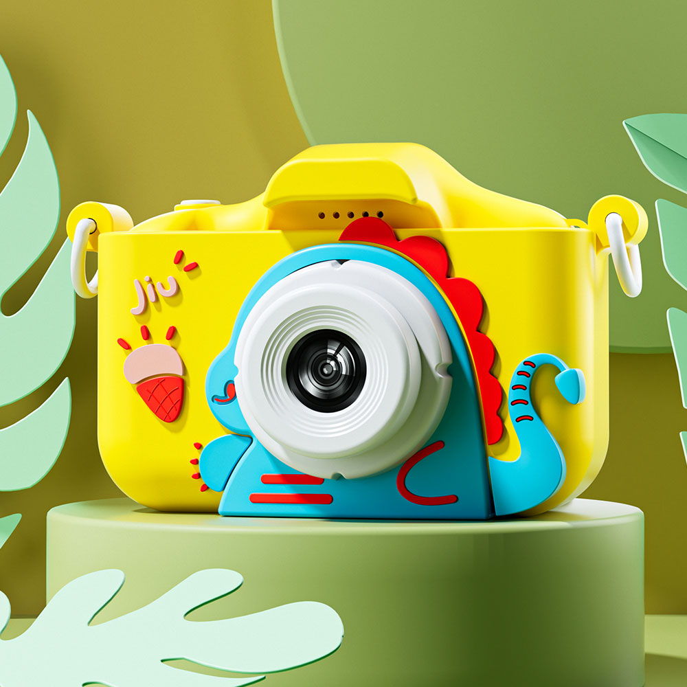 48MP Dual Lens Digital Camera for Kids