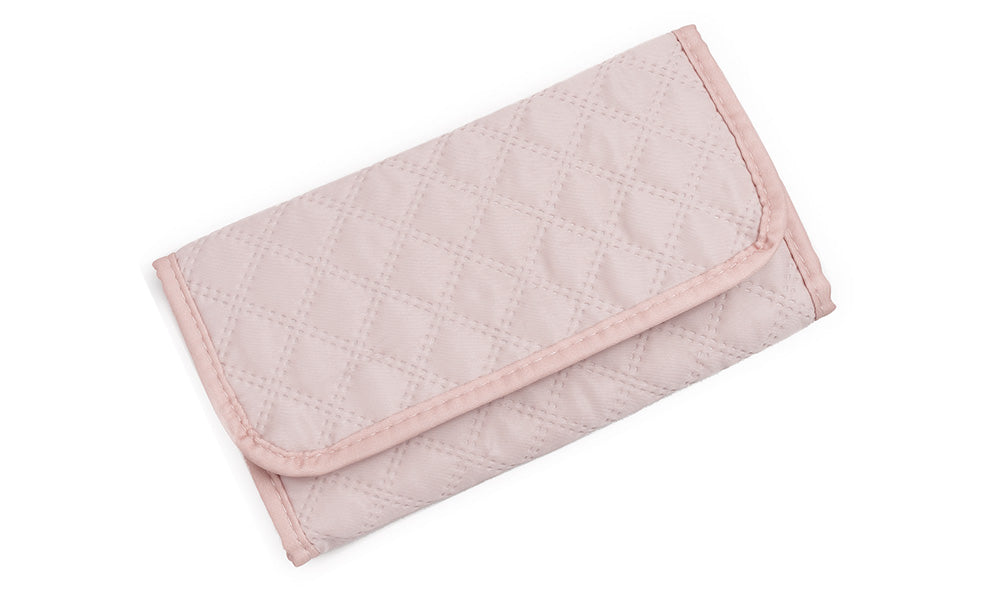 2 PCS Foldable Roll Up Earring and Jewelry Organizer Travel Bags