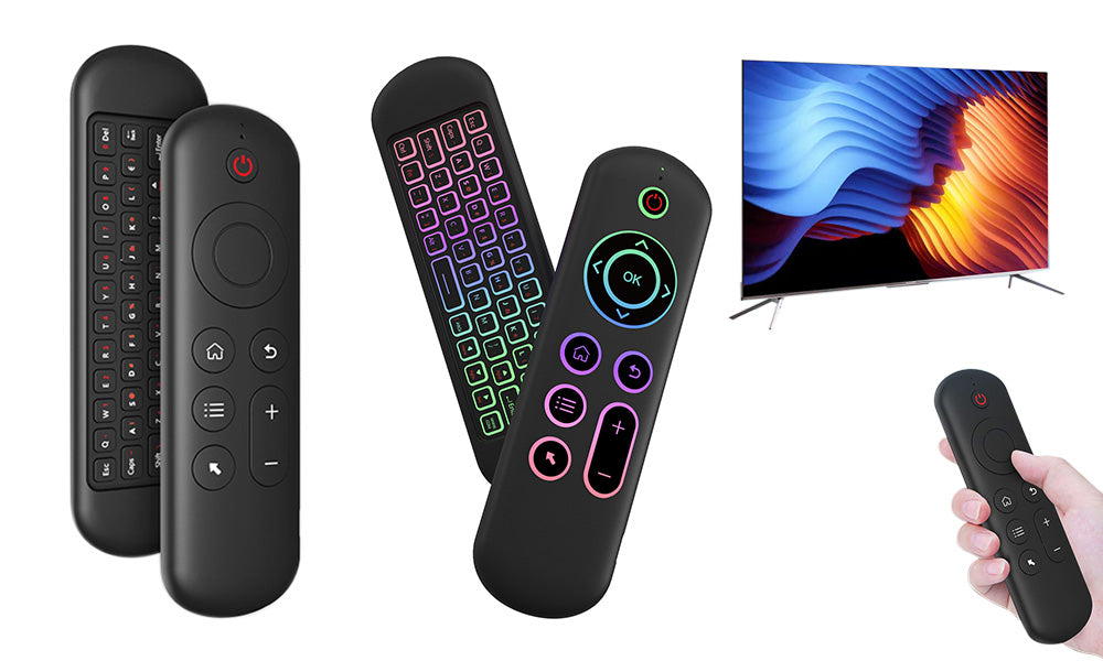 2.4GHz Wireless Air Mouse Remote for Android TV Box