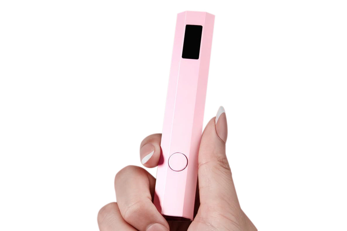 Handheld UV Nail Lamp Portable Gel Nail Dryer for Home Salon Use