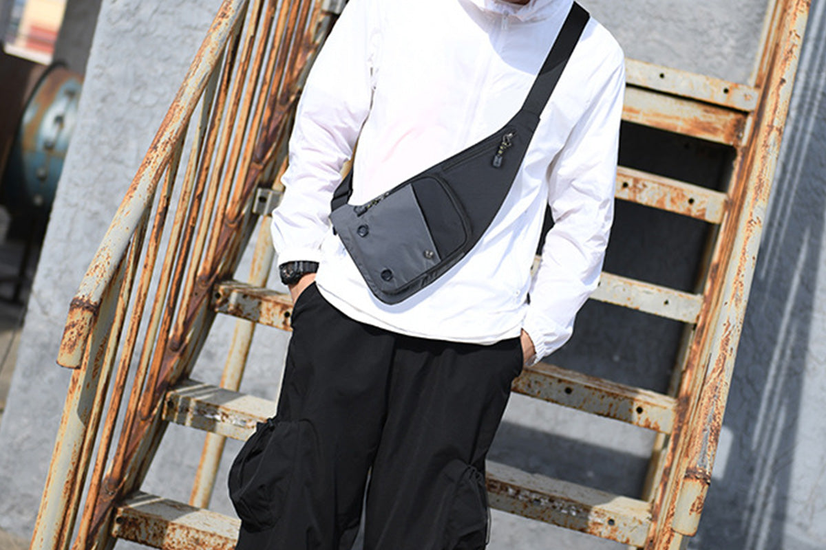 Chest Sling Bag Unisex Large Capacity