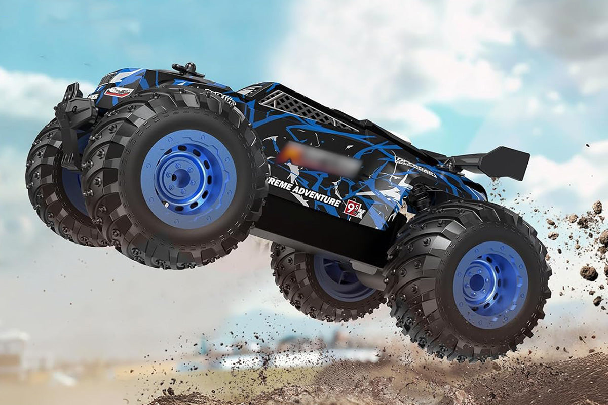 1:18 Scale Remote Control Car Toys All Terrain RC Truck With LED Light