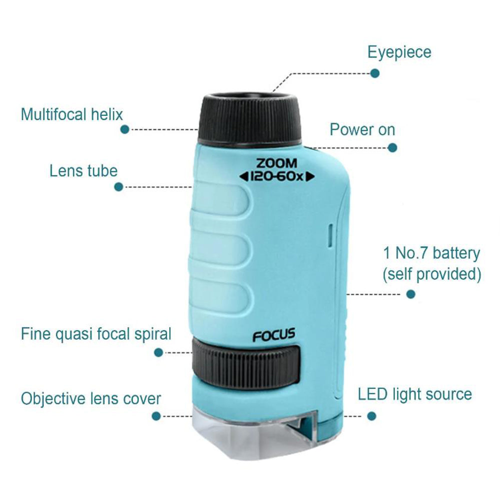 Portable Pocket Handheld Microscope