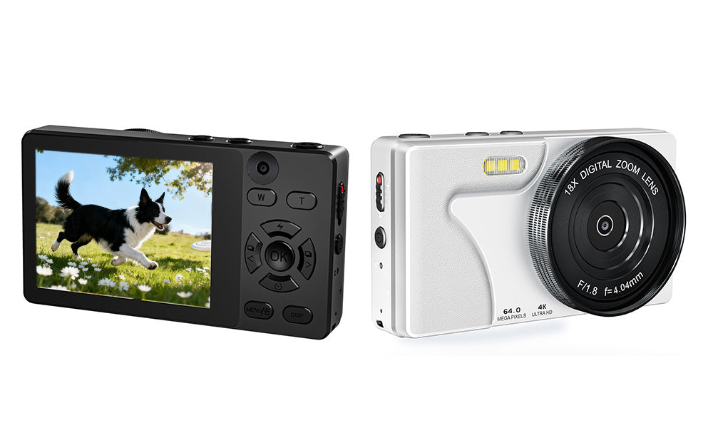 Digital Camera with Auto-Focus for Teens and Beginners