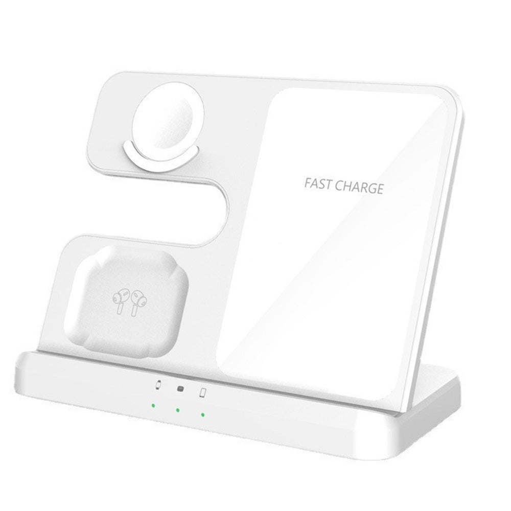 3 in 1 Wireless Fast Charging Station for Android iOS
