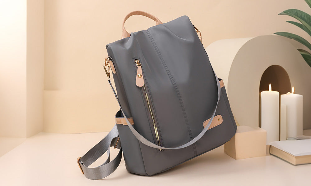 Womens Stylish Backpack Travel School Shoulder Bag