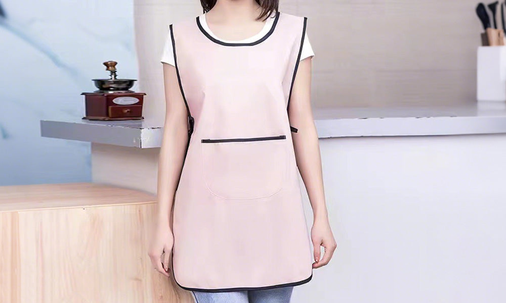 Ladies Breathable Tabard Apron for Kitchen and Catering