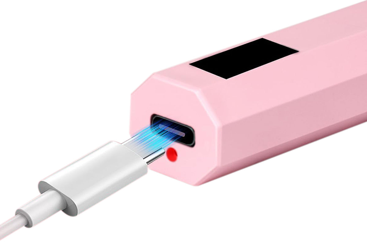 Handheld UV Nail Lamp Portable Gel Nail Dryer for Home Salon Use