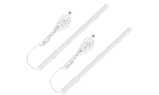 2 or 4 Pack 30cm USB Powered LED Light Bar Stepless Dimming Night Light
