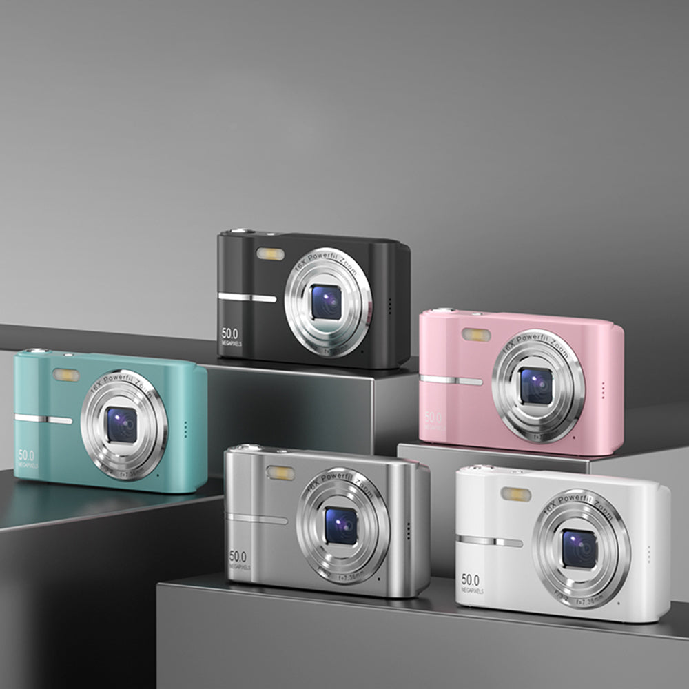 4K Screen Video Compact Camera with 32GB Memory Card