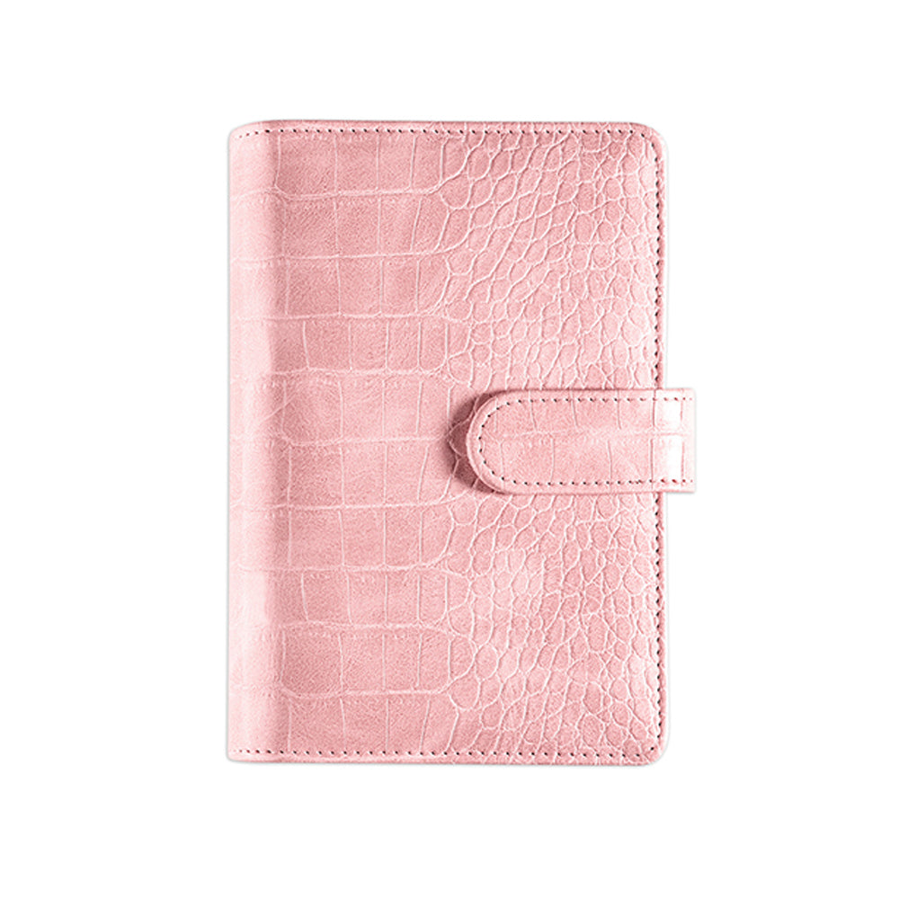Budget Binder with Money Saving Challenge Cash Envelopes Planner Organizer Pink